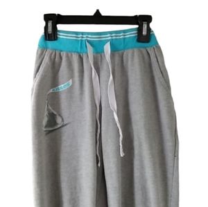Women's Hershey's Kiss Gray Sweat Pants
